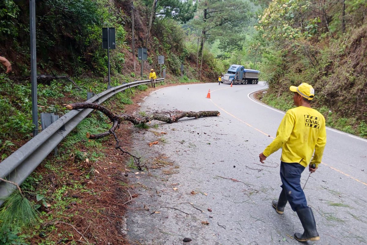 Ministerio de Comunicaciones (@civ_guatemala) on Twitter photo 🚨 CIV atiende más de 20 emergencias en carreteras durante el último fin de semana de junio
El ministro <a href="/Diaz_1Miguel/">Miguel Angel Díaz Bobadilla</a> informó en #LaRonda que se atendieron:
✅ 14 emergencias por parte de #COVIAL
✅ 6 emergencias por parte de #CAMINOS 🚨 CIV atiende más de 20 emergencias en carreteras durante el último fin de semana de junio
El ministro <a href="/Diaz_1Miguel/">Miguel Angel Díaz Bobadilla</a> informó en #LaRonda que se atendieron:
✅ 14 emergencias por parte de #COVIAL
✅ 6 emergencias por parte de #CAMINOS