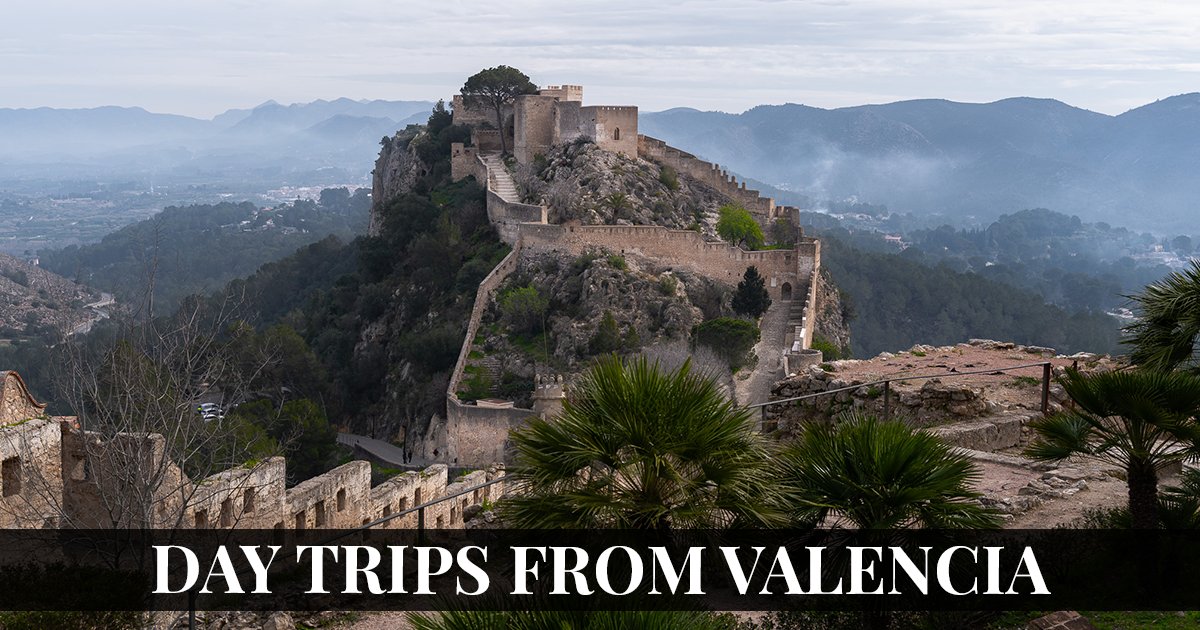 Updated 2025💥 Looking for day trips from Valencia? Don’t miss these charming towns, impressive castles &amp; peaceful natural spots just a short ride away from the city 🇪🇸🚘

➡️ happylittletraveler.com/day-trips-from…

#Valencia #visitSpain #traveling #travelbloggers