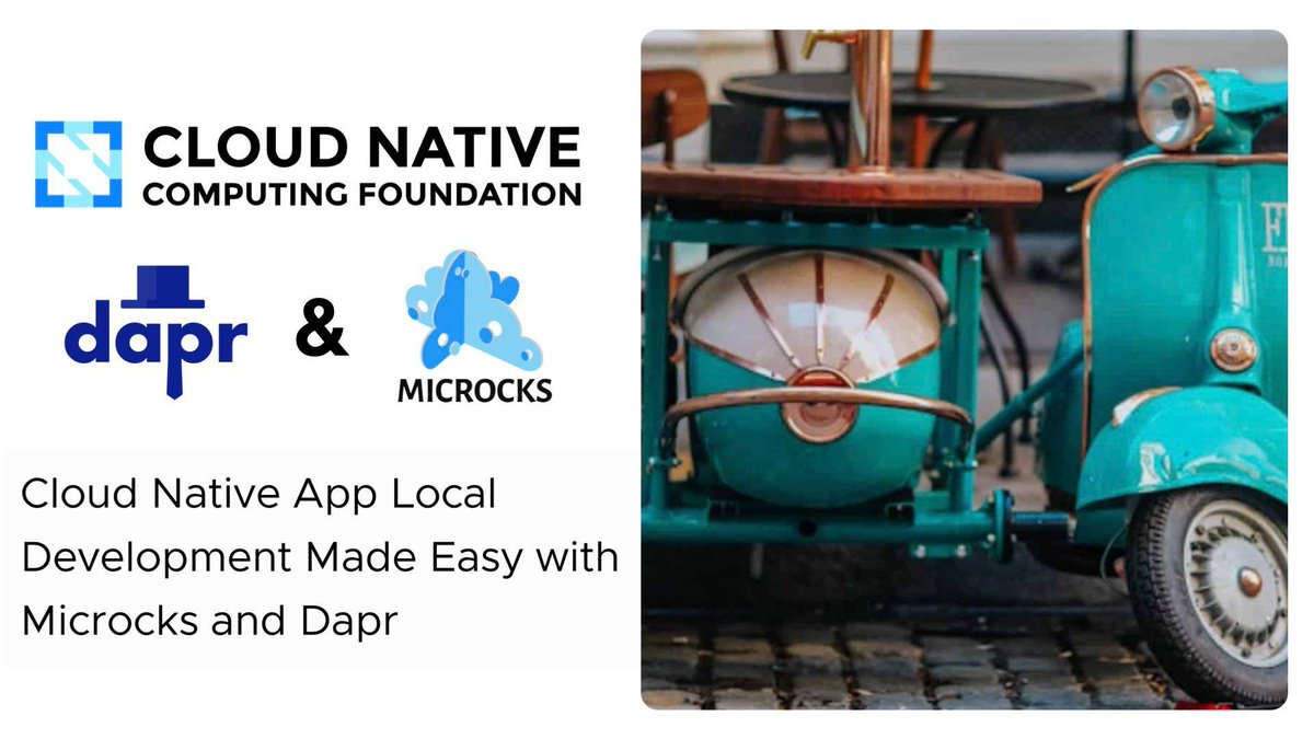 🚀 Hey, cloud native developers! Discover how <a href="/daprdev/">Dapr</a> &amp; <a href="/microcksio/">Microcks</a>, two <a href="/CloudNativeFdn/">CNCF</a> projects, are joining forces to simplify local development. This collaboration enables efficient simulation of complex systems without <a href="/kubernetesio/">Kubernetes</a> boilerplate 👉 buff.ly/khRetCt