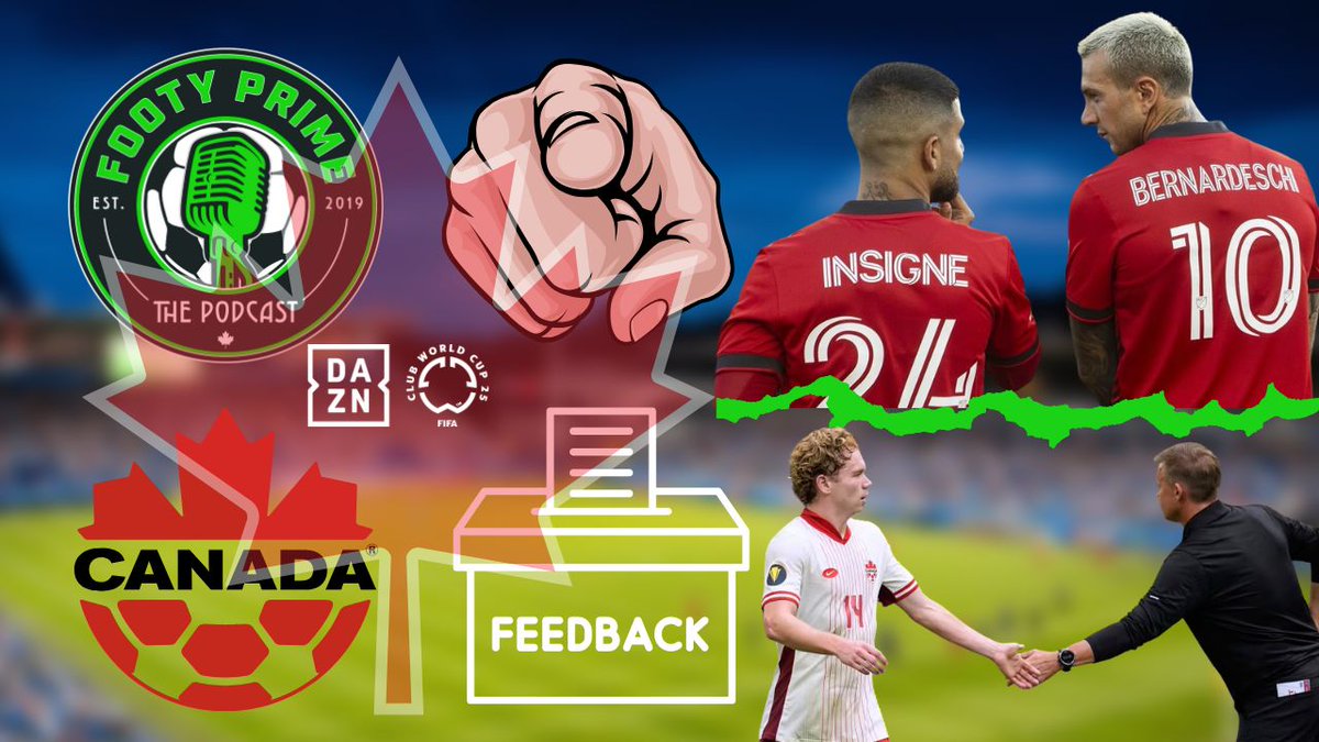 Footy Prime The Podcast ⚽️ (@footy_prime) on Twitter photo #HappyCanadaDay!
#TFCLive Shed some Weight
#FIFAClubWorldCup Upsets & Hilights
Stream Free on <a href="/DAZN_CA/">DAZN Canada</a>
+ @CraigForrest1 is Back w/ #CANMNT Analysis!
GET IN!
🖥️youtu.be/SNqIvse1kzk
🎧podcasts.apple.com/ca/podcast/foo… #HappyCanadaDay!
#TFCLive Shed some Weight
#FIFAClubWorldCup Upsets & Hilights
Stream Free on <a href="/DAZN_CA/">DAZN Canada</a>
+ @CraigForrest1 is Back w/ #CANMNT Analysis!
GET IN!
🖥️youtu.be/SNqIvse1kzk
🎧podcasts.apple.com/ca/podcast/foo…