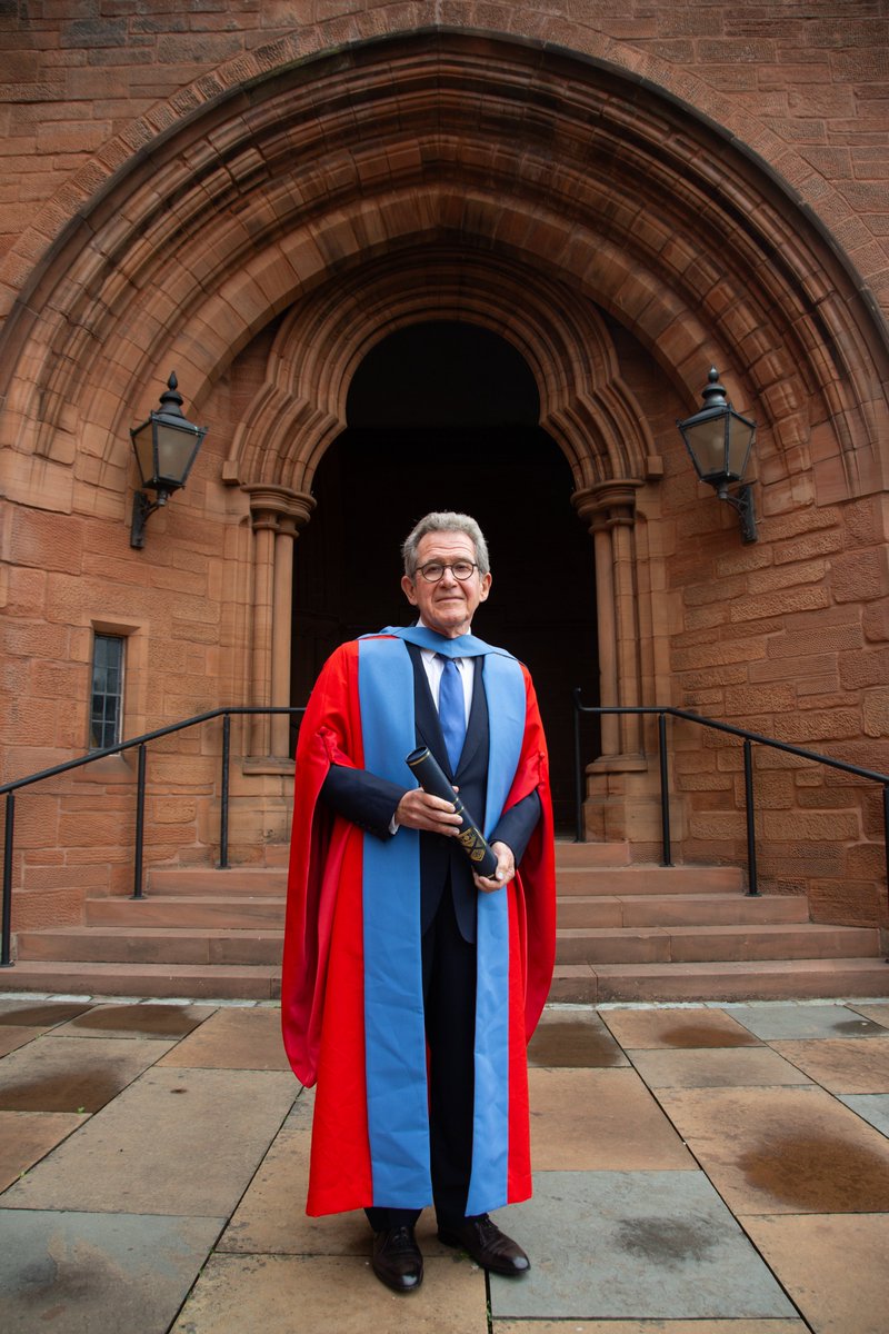 LordJohnBrowne's tweet image. It was a privilege to receive an honorary degree from @UniStrathclyde last week.
I was also grateful for the chance to speak about the urgent need to support our universities. They are engines of growth, innovation, and freedom - and they must not be neglected.
#HigherEducation