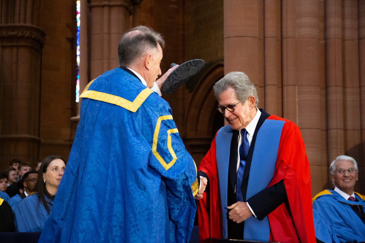 LordJohnBrowne's tweet image. It was a privilege to receive an honorary degree from @UniStrathclyde last week.
I was also grateful for the chance to speak about the urgent need to support our universities. They are engines of growth, innovation, and freedom - and they must not be neglected.
#HigherEducation