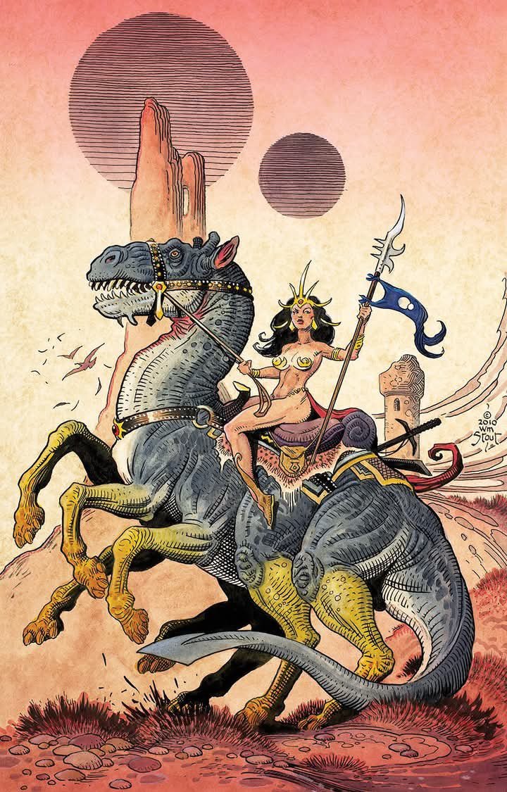 _GVNTHER_'s tweet image. William Stout