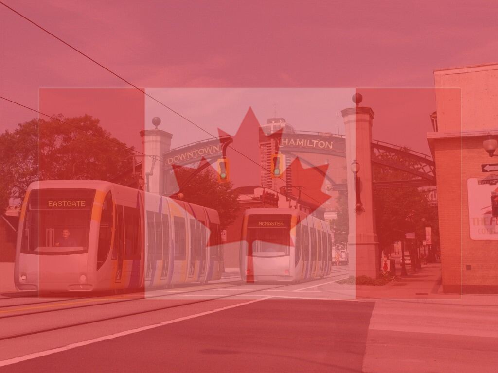 Happy #CanadaDay2025 from your friends at Hamilton Light Rail!