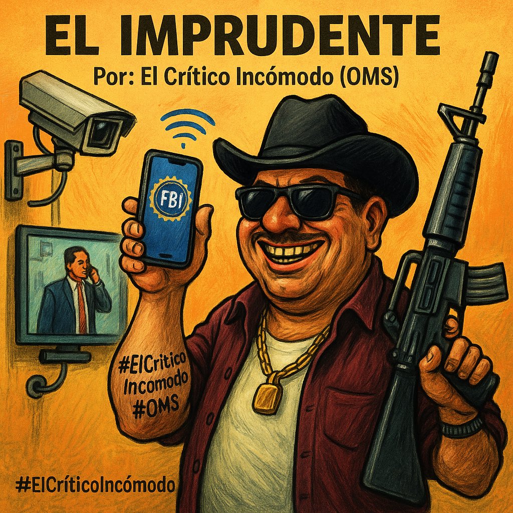 el_desterado's tweet image. El Cártel de Sinaloa hackeó al FBI, rastreó a un agente y mató informantes. Mientras tanto, el gobierno apenas sabe usar Zoom. 📡💀🔒
#NarcoTech #FBIHack #EspionajeDigital #Cártel2025 #ElCríticoIncómodo #OMS #México #DOJ #C5 #Viral