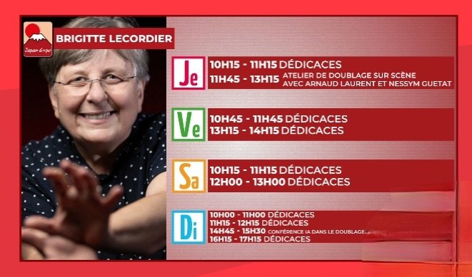 LecordierB's tweet image. Demandez le programme de @japanexpo !!! 🐉☁️💨