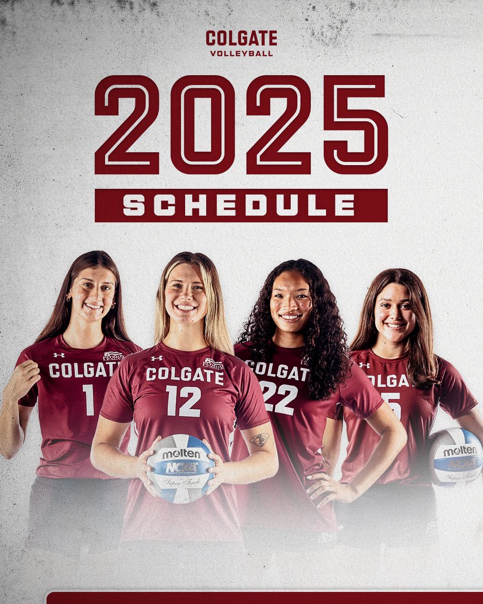 Colgate Volleyball tweet media