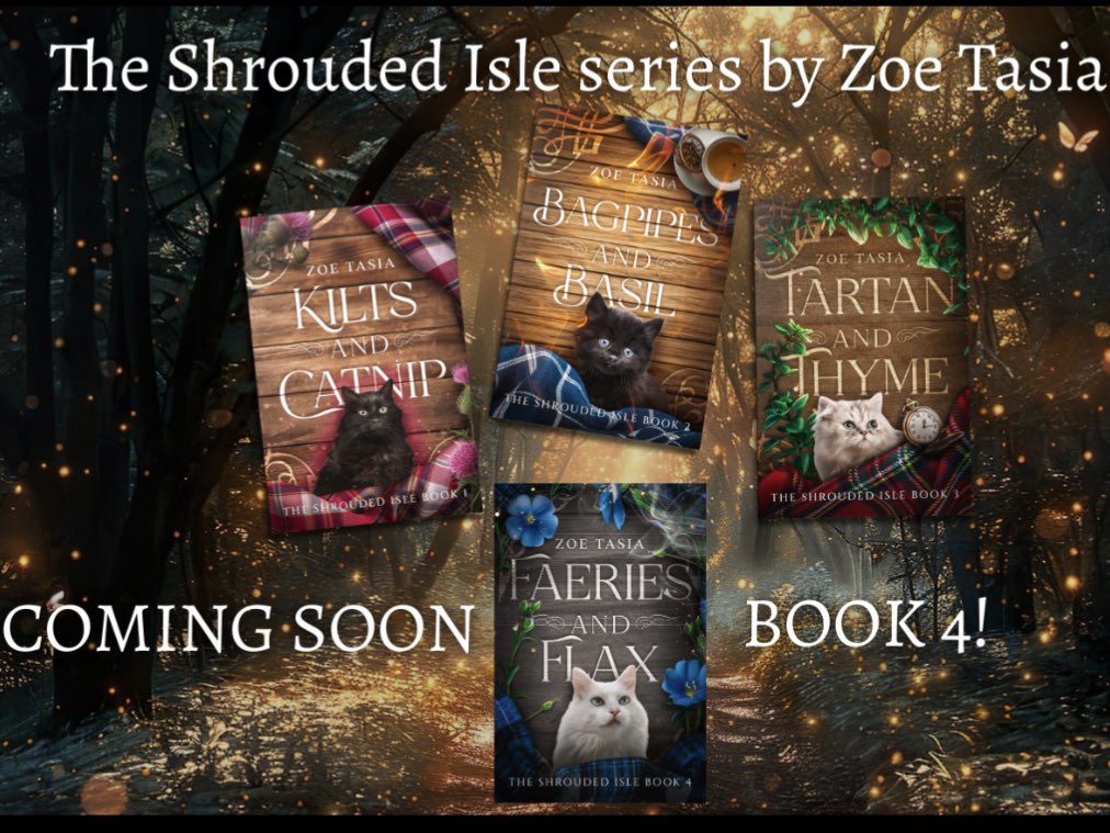 Book 1 of the series, Kilts and Catnip is on sale for a limited time. ONLY .99 cents!

amazon.com/Kilts-Catnip-S…