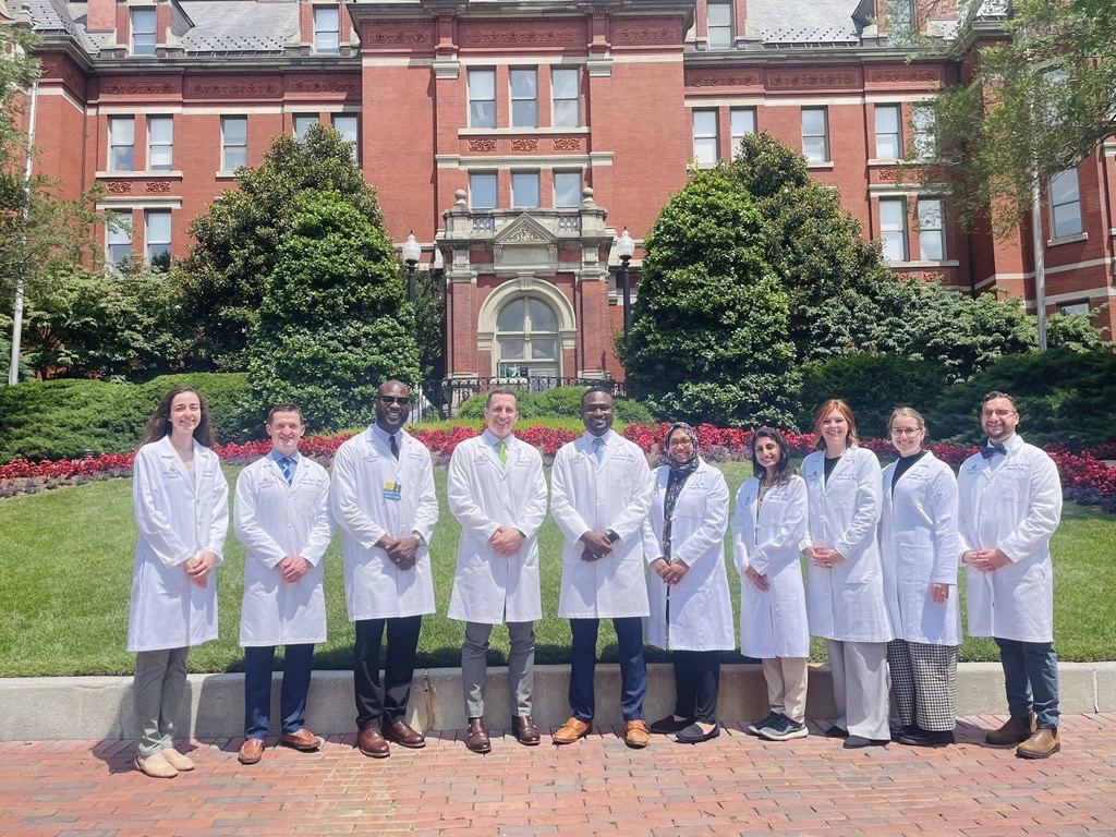 hopkinsheart's tweet image. Kicking off the first day of fellowship! We are thrilled to welcome such a talented group of fellows and look forward to seeing what they will accomplish this year! 🎉