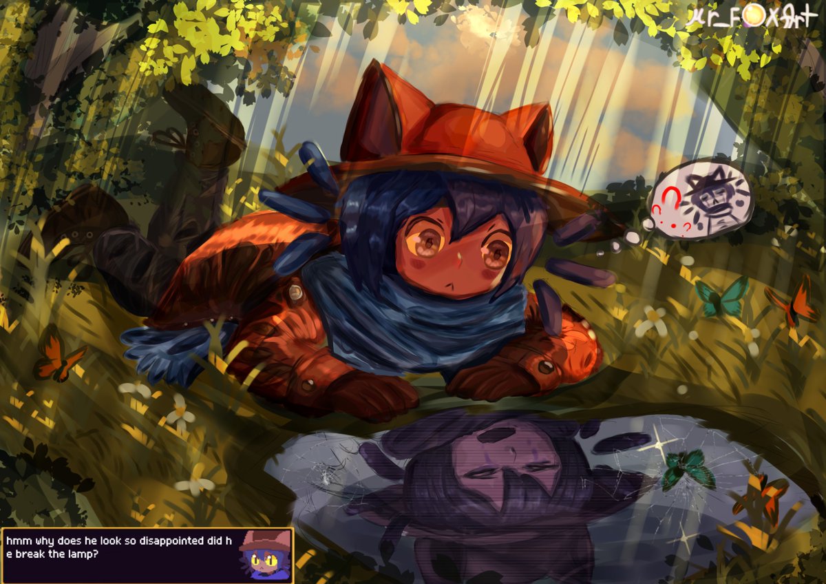 AMoscoglo27368's tweet image. #OneshotGame here is the art I just noticed that the animations are of poor quality pictures :b