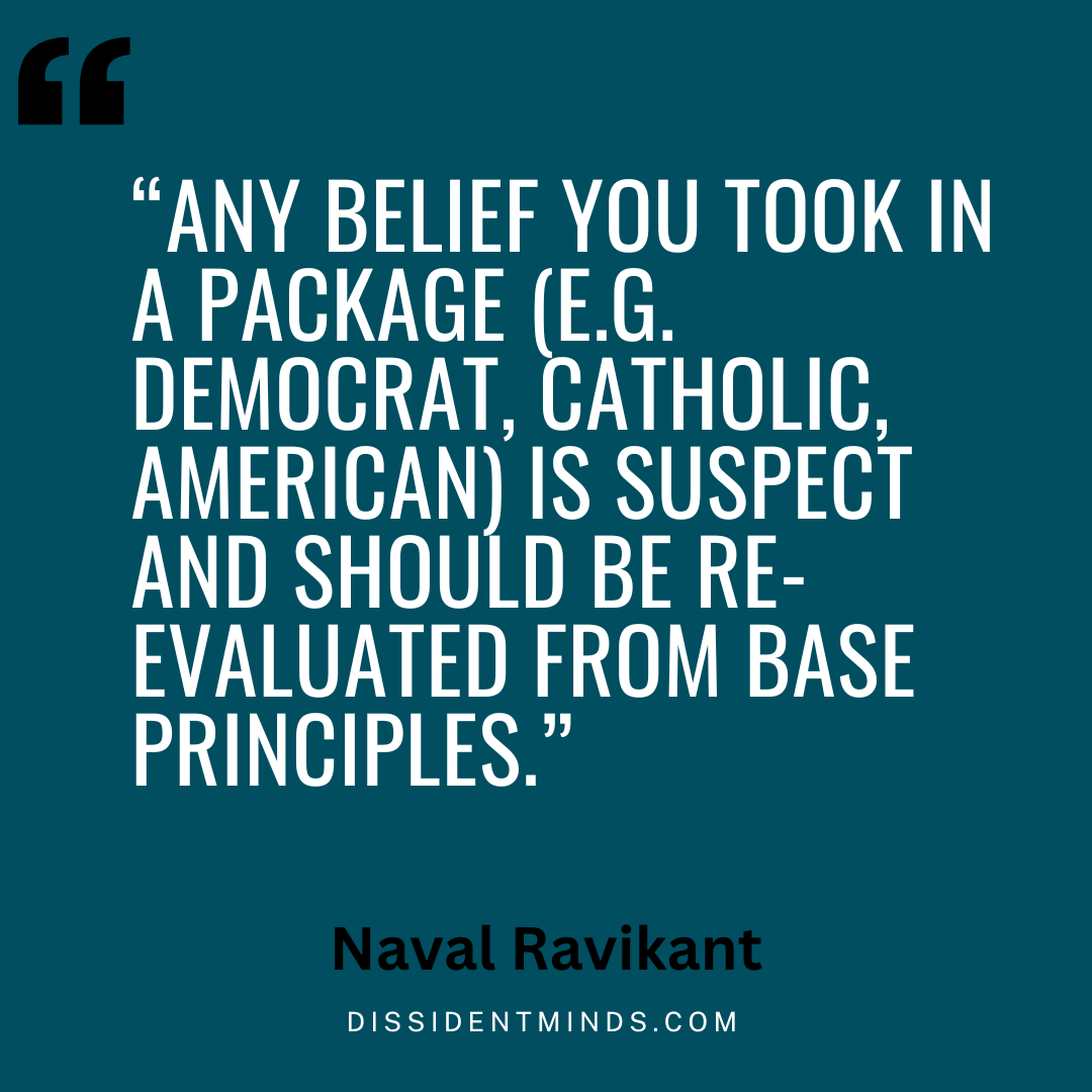 Dissident Minds tweet media