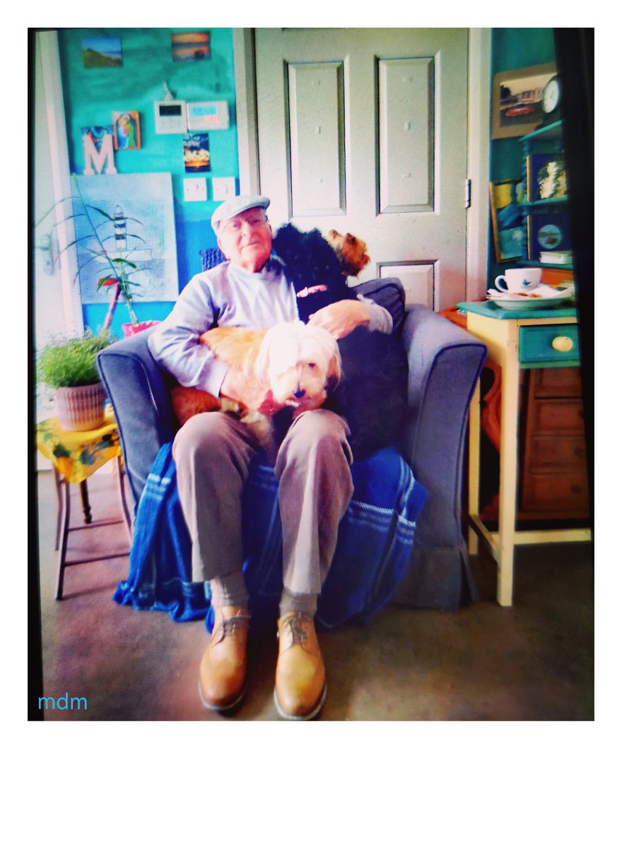I'm 95 today.