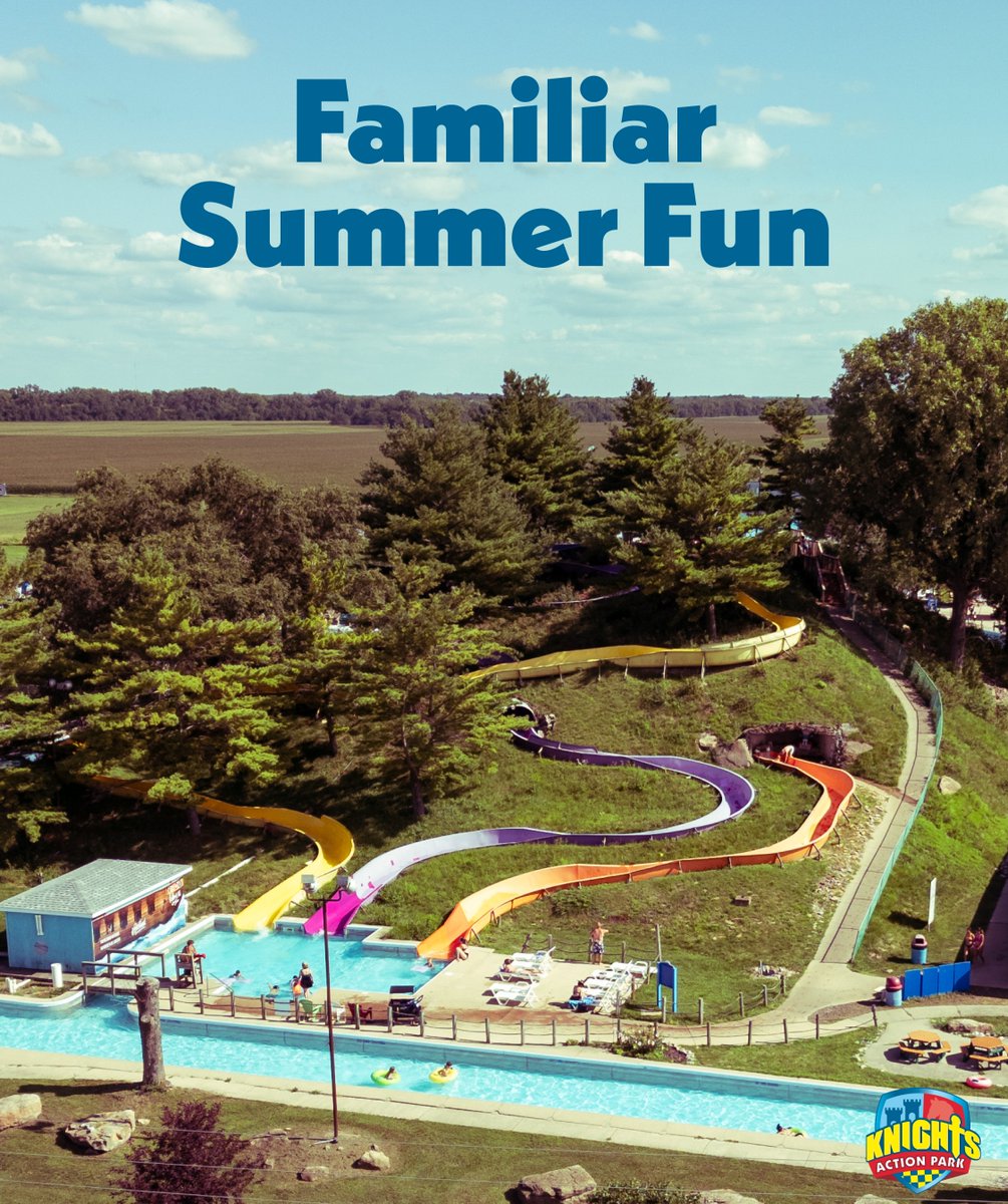 Feeling nostalgic? 🥹 Splash back into your favorite summer memories at Knights!