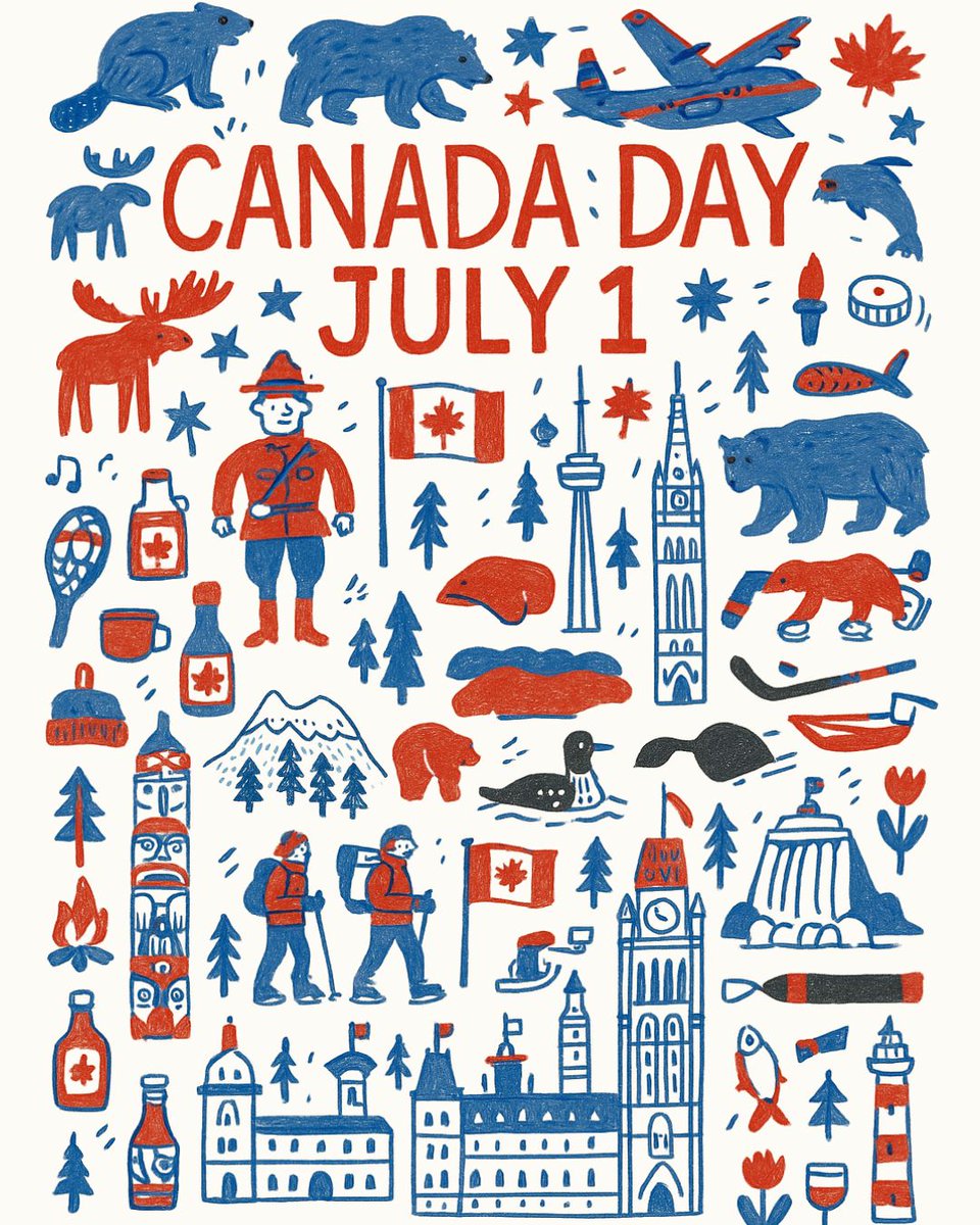 🇨🇦 Happy Canada Day!

Today, we celebrate the beauty, creativity, and community that make Canada so special — just like our students and grads.

A special shoutout to Ashley N., our talented Graphic Design student, for bringing this day to life with her incredible artwork! 🙌🍁