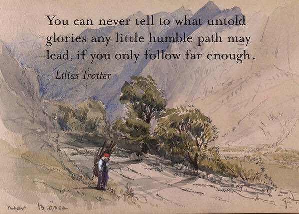 Some personal news: I’ve been accepted in to the University of Aberdeen’s PhD in Divinity program (distance learning)!

My focus will be on the life and ministry of Lilias Trotter.

Looking forward to beginning this fall, Lord willing!