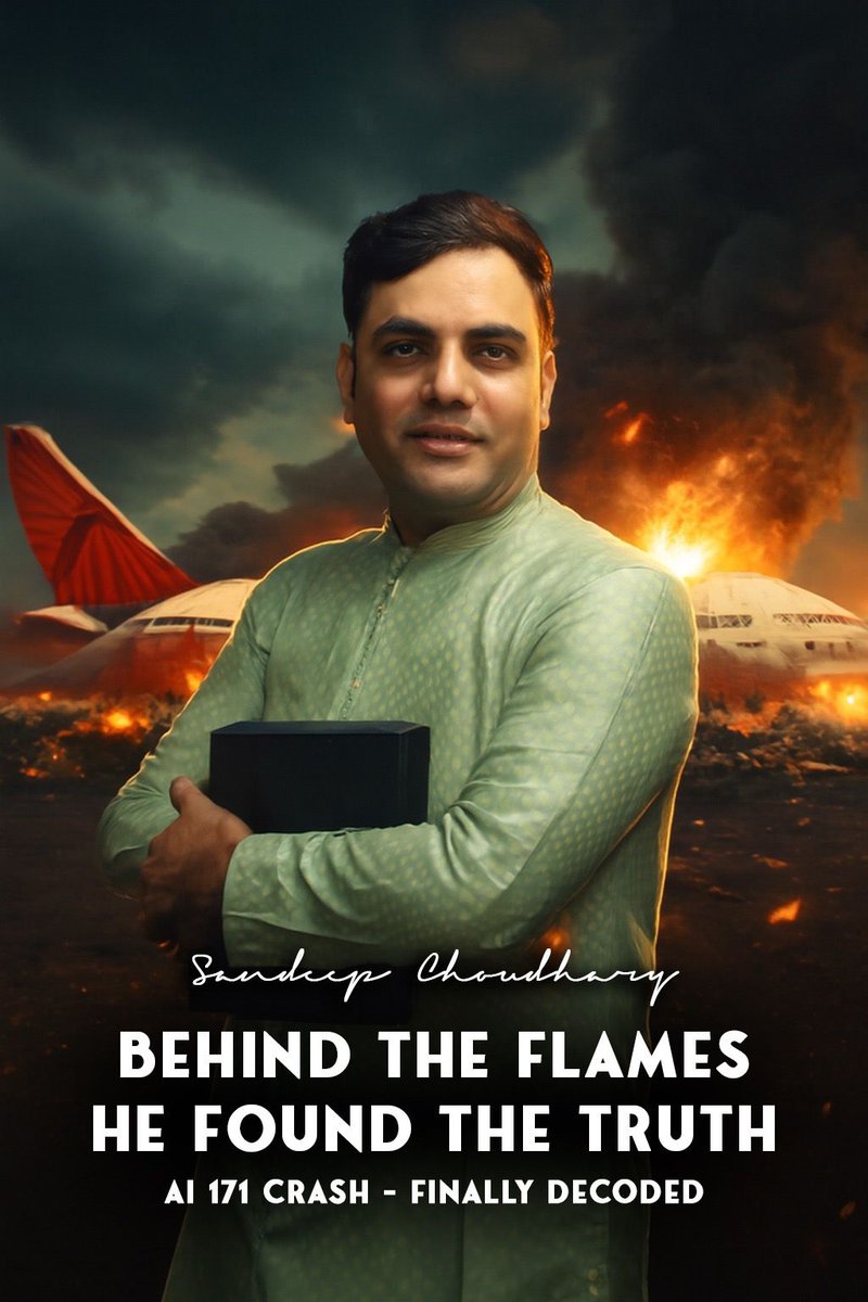 AltamashGul's tweet photo. One truth. One mission. One live event to change everything.
#SandeepDecodedAI171 https://t.co/2gsiYmg5gp
