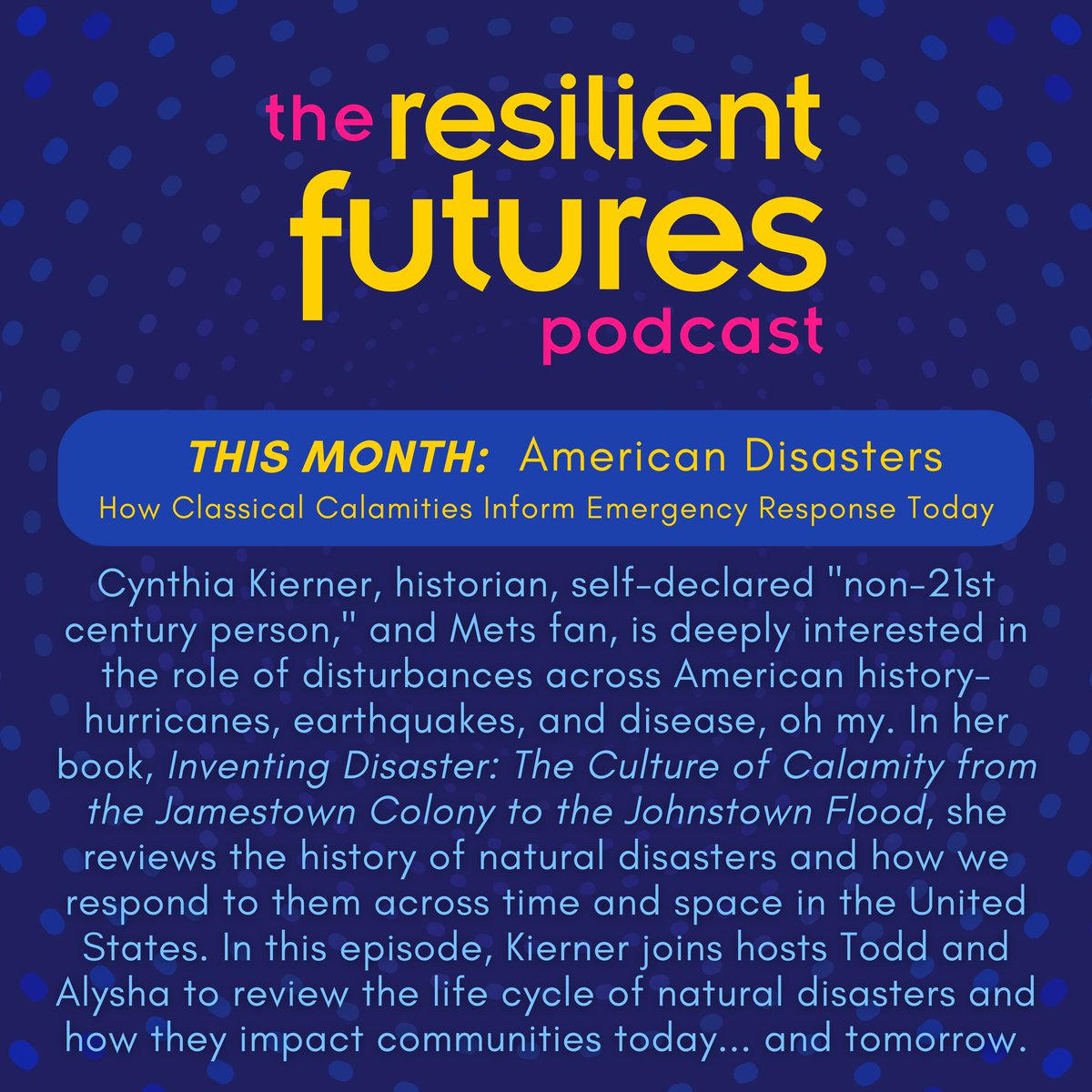 Resilient Futures Podcast (Formerly Future Cities) tweet media