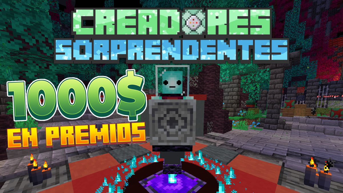 ¿QUÉ?
¿GANAR DINERO CON MINECRAFT?
¿AHORA MISMO? #MapJamRichMaps2

youtu.be/efjeSlGL1L4