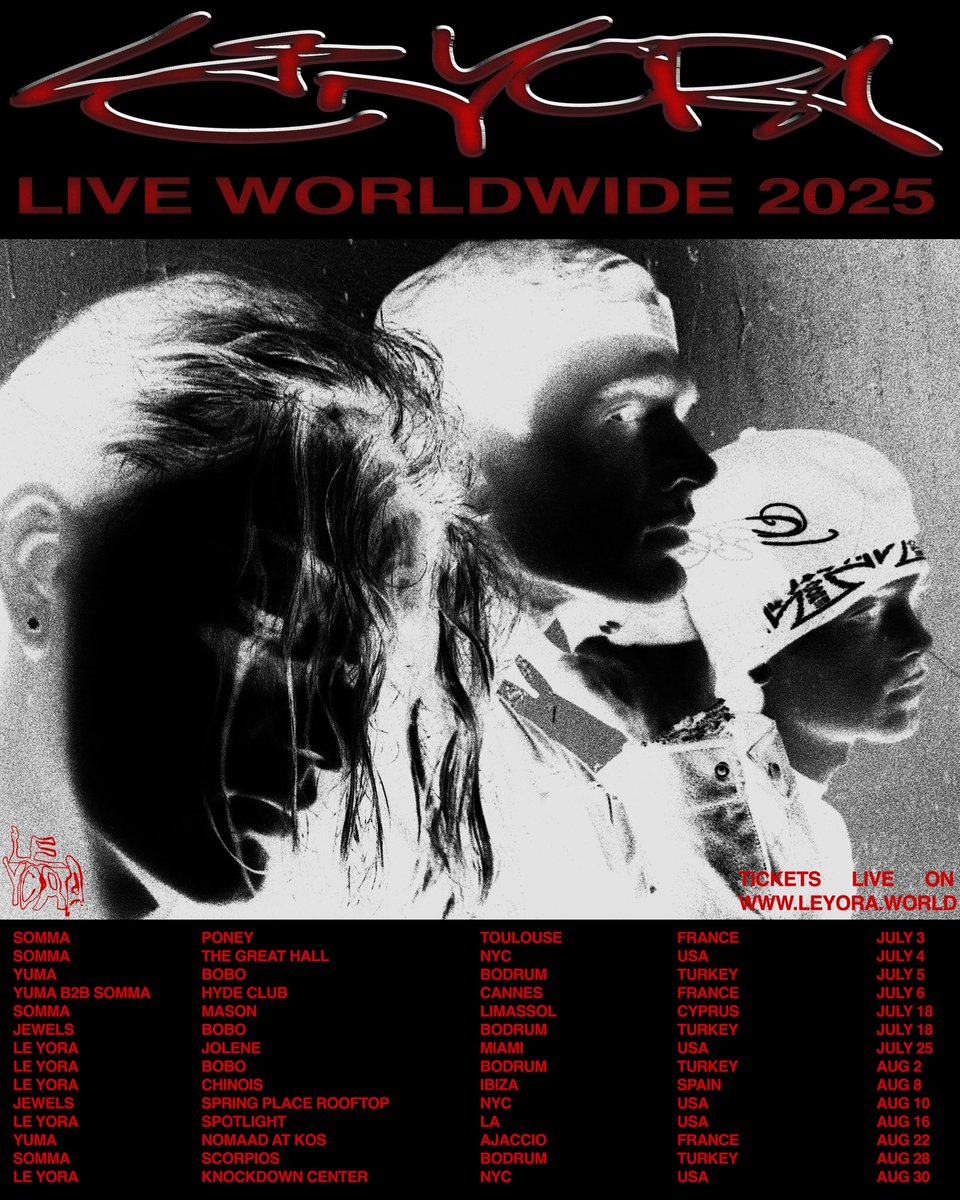 leyora_berlin's tweet photo. TOUR. TIX @ https://t.co/qfzDgc0i6U https://t.co/DrMSOYDr7b