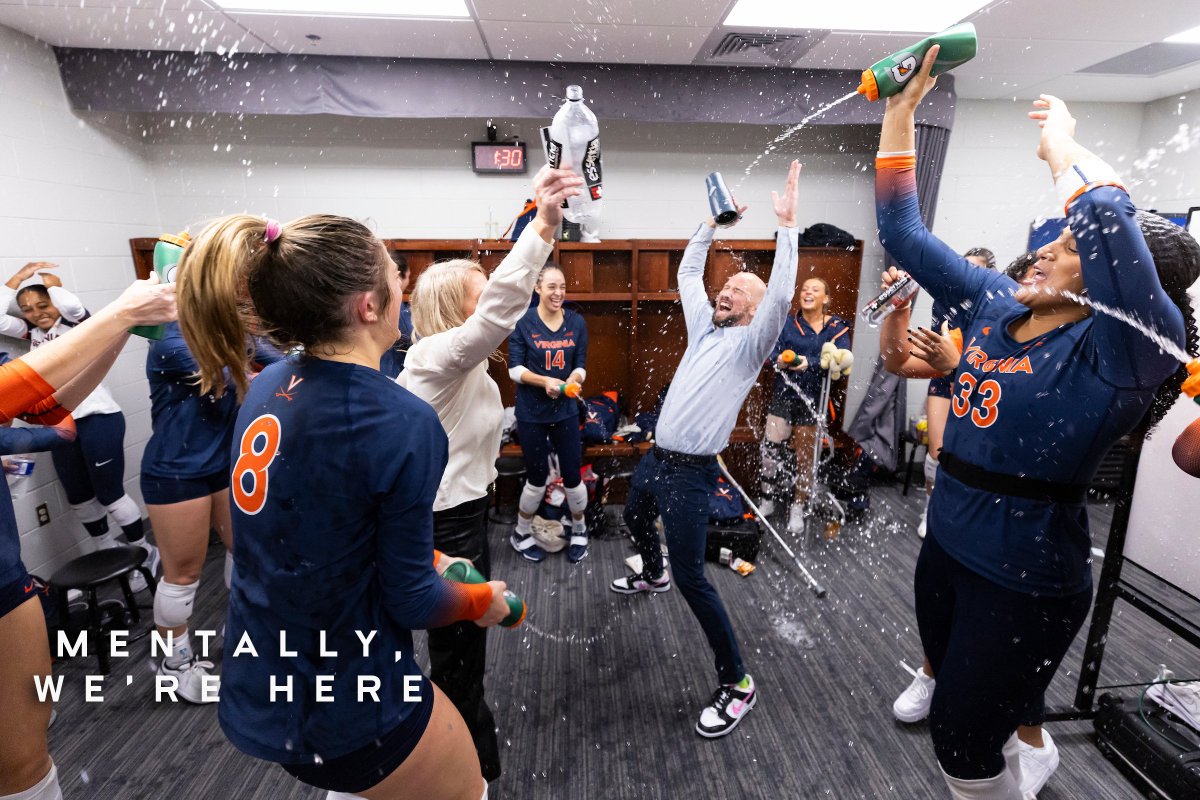We play volleyball next month 🏐

#GoHoos