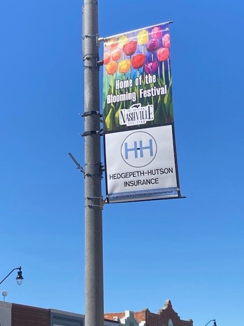 🌟 Attention Business Owners, Local Churches, and Non-Profits! 🌟
Be a part of our vibrant community landscape! The Downtown Banner Program has just TWO SPOTS LEFT for showcasing your logo and message right in the heart of town. 🏙️
This is an exclusive opportunity to elevate your