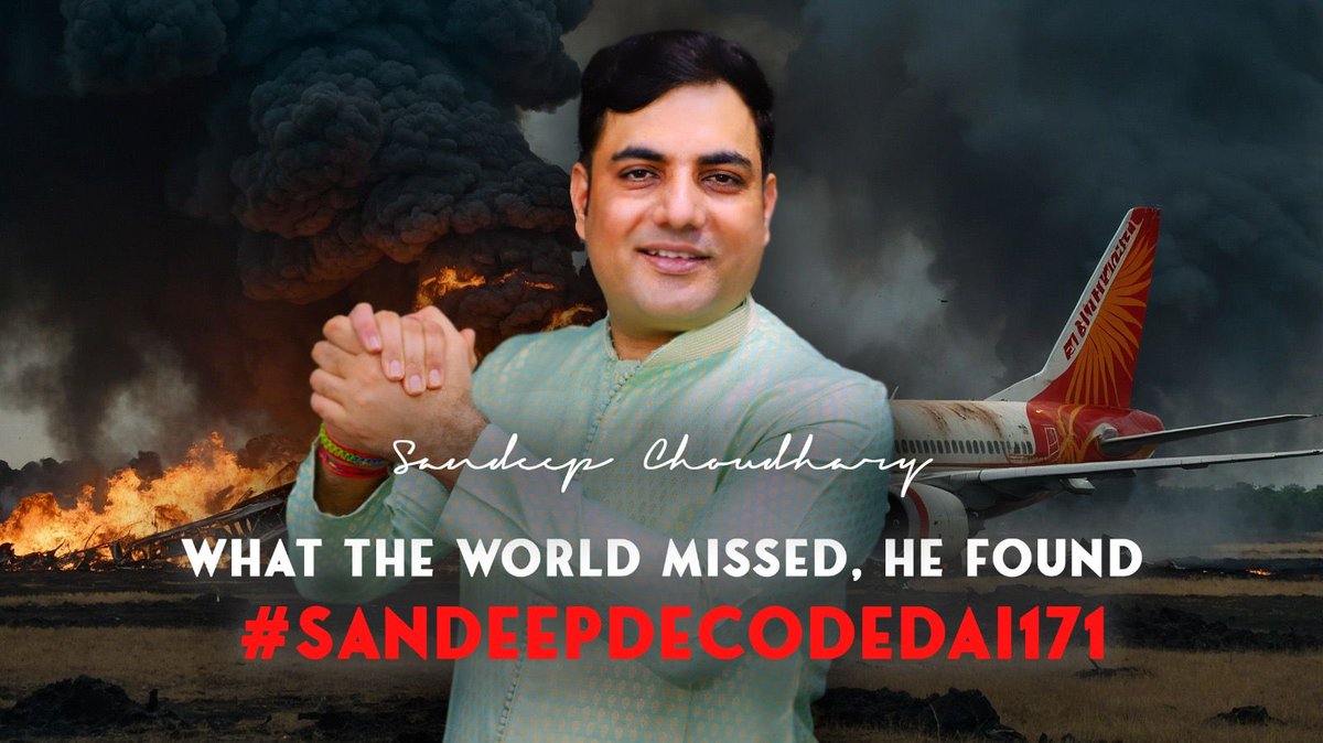 AltamashGul's tweet photo. One truth. One mission. One live event to change everything.
Truth has no expiry date. Let it all come outTruth has no expiry date. Let it all come out! #SandeepDecodedAI171 https://t.co/52z5E1zuWY