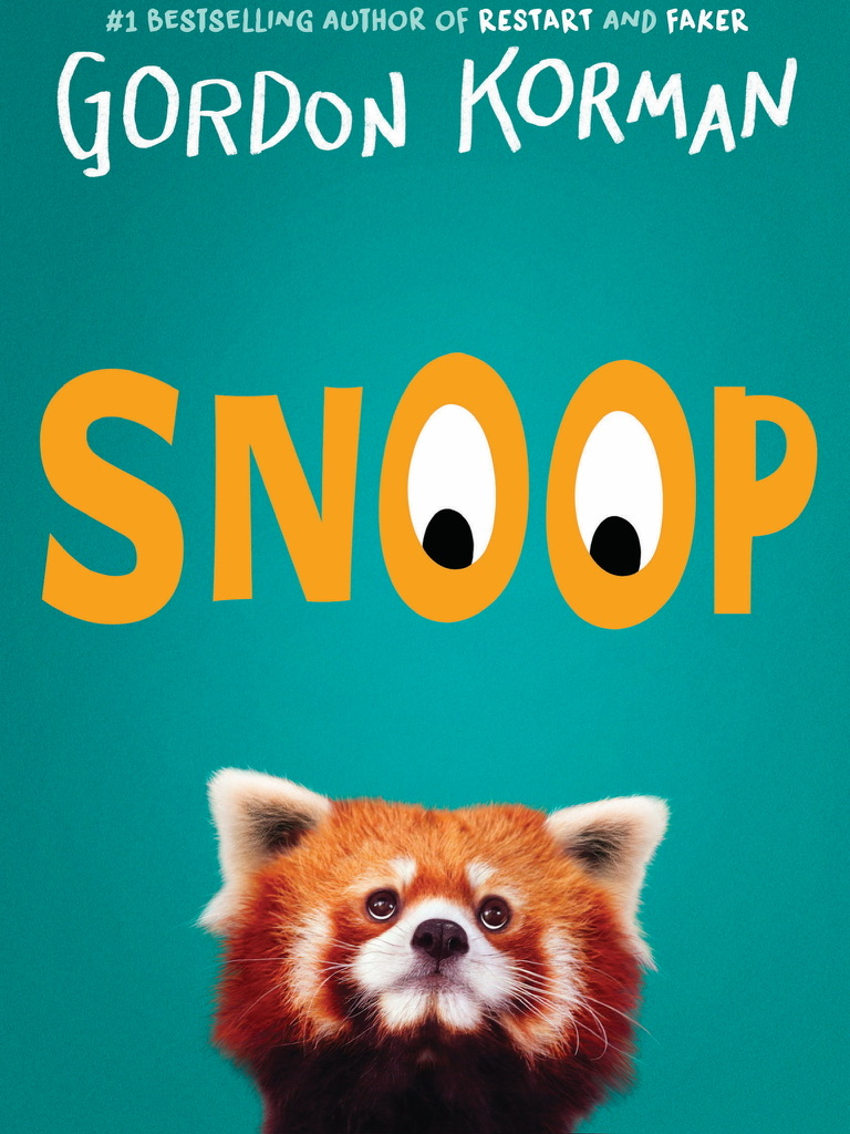 Gordon korman (@gordonkorman) on Twitter photo Happy SNOOP day! I'm so thrilled this book his finally out in the world! Here's a sneak preview: gordonkorman.com/FROM-SNOOP Happy SNOOP day! I'm so thrilled this book his finally out in the world! Here's a sneak preview: gordonkorman.com/FROM-SNOOP