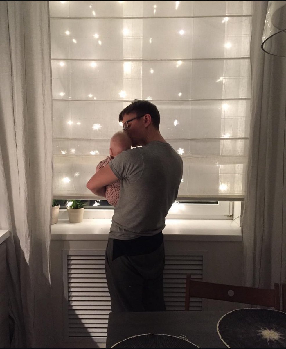 Я просто оставлю это здесь. Ульяне тут 2 месяца, а автор треда про отцовскую депрессию всегда был прекрасным отцом, и не лишним будет ему самому про это напомнить.