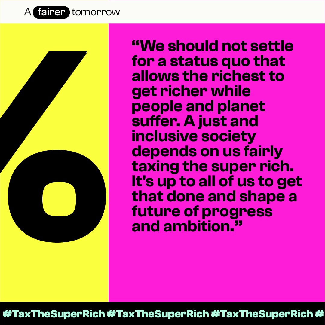 Patriotic Millionaires UK (@patmillsuk) on Twitter photo Historian and author <a href="/rcbregman/">Rutger Bregman</a> joins the global call to #TaxTheSuperRich.
He insists we can't accept a status quo where the richest keep getting richer while people and planet suffer. Fair taxation of the super rich is essential for a just and inclusive society
#FFD4 #FfD4People Historian and author <a href="/rcbregman/">Rutger Bregman</a> joins the global call to #TaxTheSuperRich.
He insists we can't accept a status quo where the richest keep getting richer while people and planet suffer. Fair taxation of the super rich is essential for a just and inclusive society
#FFD4 #FfD4People