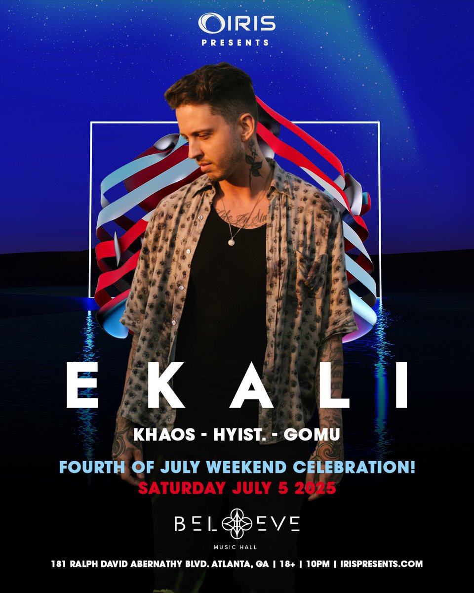 🎆 FOURTH OF JULY WEEKEND🎆

We’re bringing double the energy and giving you back-to-back parties for the holiday weekend 🇺🇸✨

🔹 Friday July 4 @ Wish Lounge: Hexxa

🔹 Saturday July 5 @ Believe: Ekali

Don’t wait till last minute! Lock in your plans now😉