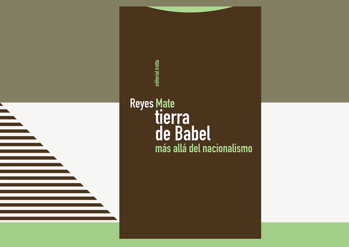 «¿Por qué he escrito Tierra de Babel. Más allá del nacionalismo?», autopresentación de Reyes Mate: 

hedonica.es/por-que-he-esc…