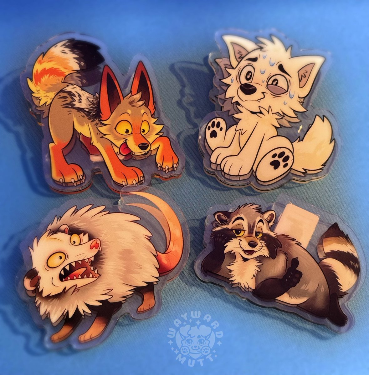Riley 🐾➡️ shop.waywardmutt.art tweet media