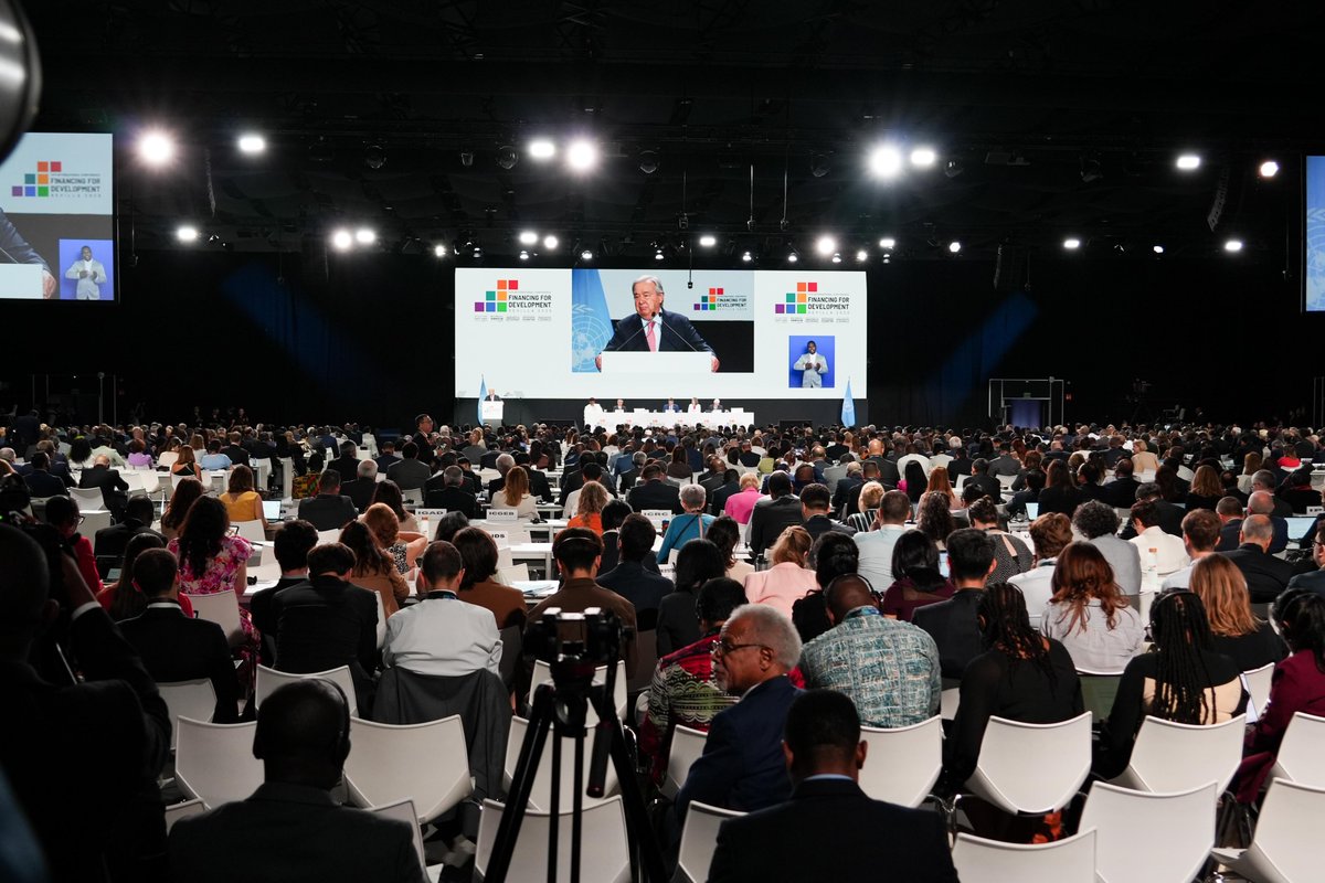 Ministry participated in the 4th International Conference on Financing for Development (FFD4) in Seville. HEVP Uz <a href="/HucenSembe/">Hussain Mohamed Latheef</a> and Minister of State for Economic Development <a href="/AbdullaSiyaz/">Abdulla Siyaz</a> joined global leaders to address financing challenges for sustainable development.