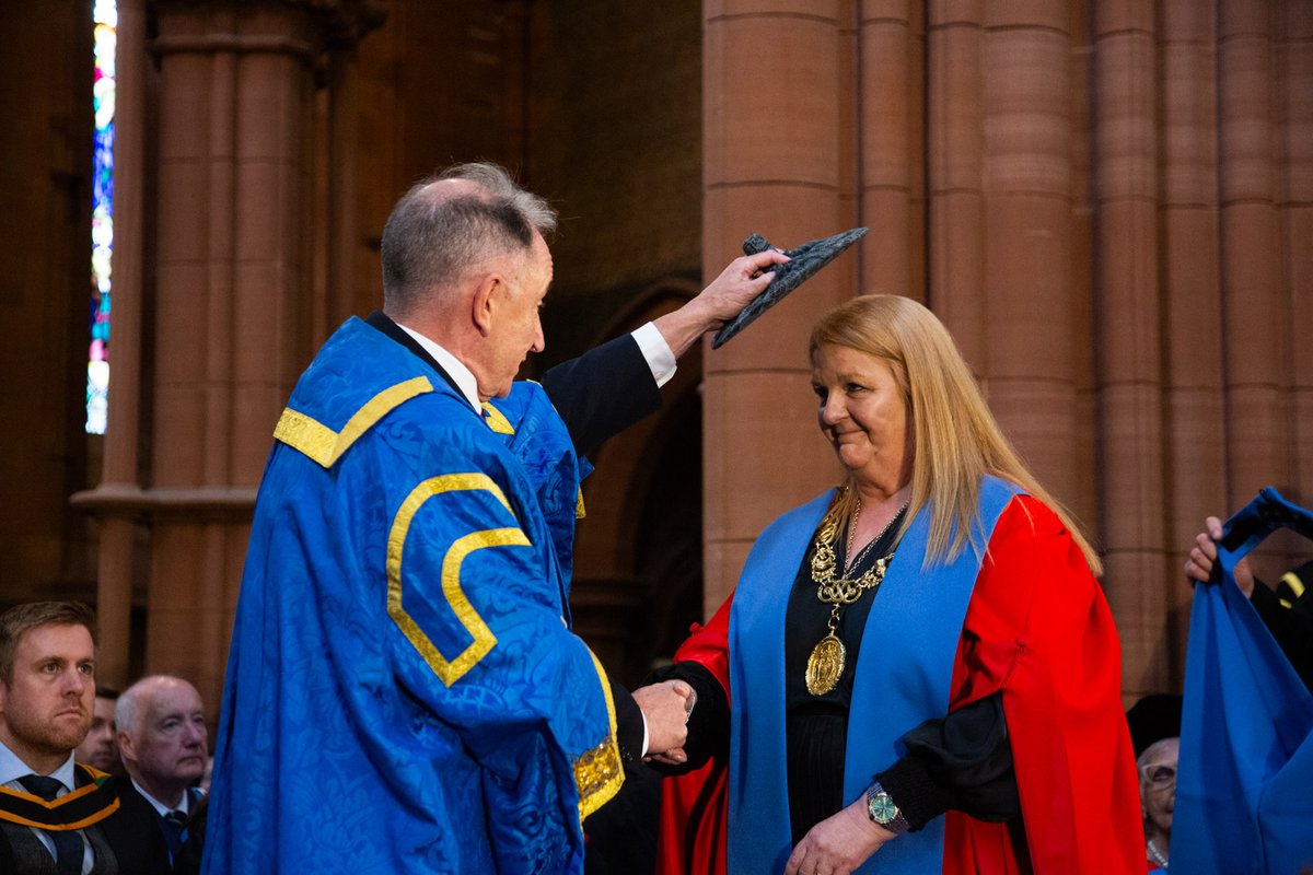 Lord Provost of Glasgow (@lordprovostgcc) on Twitter photo 🎓 I was extremely humbled to receive an honorary degree from <a href="/UniStrathclyde/">University of Strathclyde</a> today for service to Glasgow - celebrating civic leadership & public good. Image Guy Hinks 🎓 I was extremely humbled to receive an honorary degree from <a href="/UniStrathclyde/">University of Strathclyde</a> today for service to Glasgow - celebrating civic leadership & public good. Image Guy Hinks