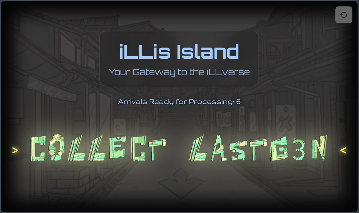 LASTG3N's tweet image. 🔥YOU . ARE . READY🔥
Its time to burn those iLLumint Passes and get that LASTG3N 1/1 you've been wanting!
Only at:
illuminarylabs.com/refinery