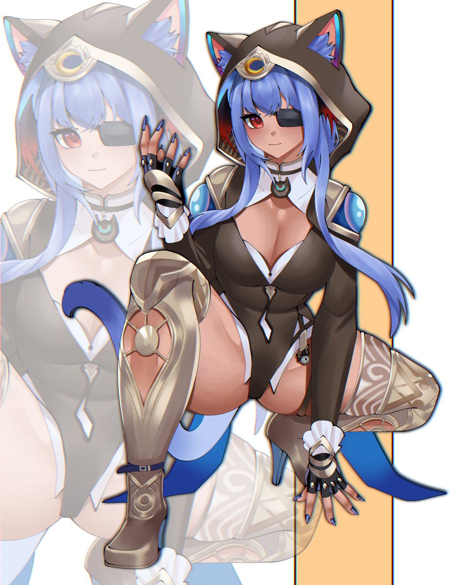 THE STRUGGLE WAS SO FUCKING REAL! that was the most under the wire pull ive ever had to do. 

also Cipher art by @/mdnk28 
#ninarto #hsr #Cipher