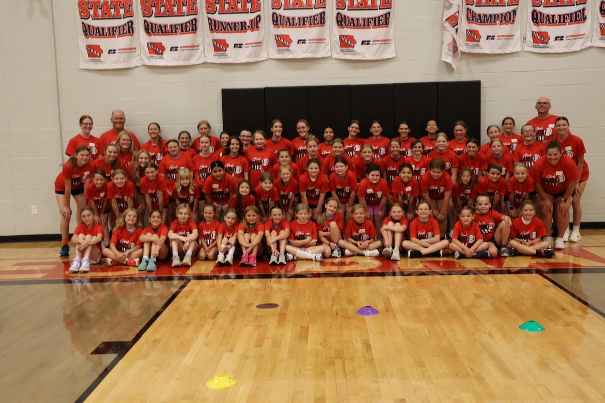We had a GREAT week of camp last week with over 65 girls- our highest attendance in the last 3 years! Everyone came ready to work hard, have fun, and get better! The future is looking bright!  Huge shout out to our amazing camp coaches and our high school helpers! #GoBears