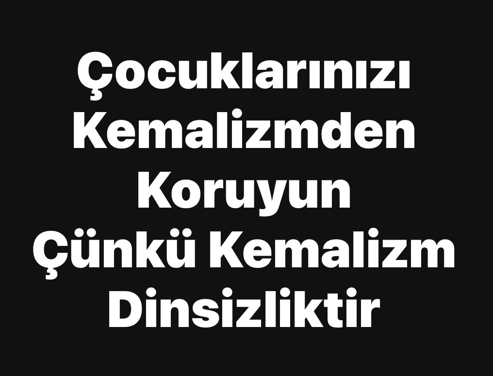 Kemalizm Dinsizliktir