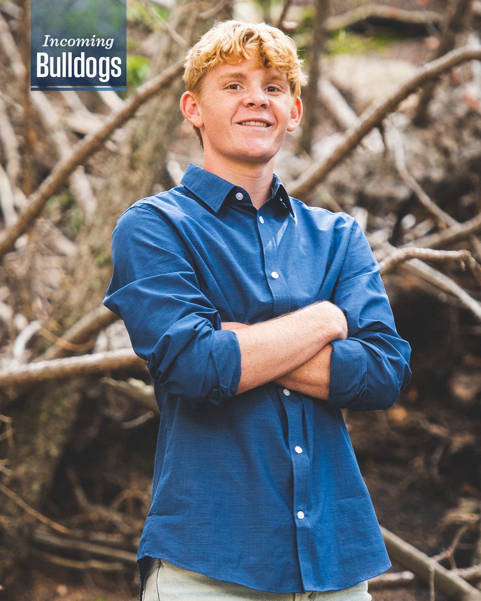 Transfer student Evan LaPoure ’27 describes Butler’s campus as “movie-esque”—a place filled with a warm, genuine sense of community. He’s most excited to learn from professors who care about their students and inspire him to reach his full potential. bit.ly/4kgVs4g
