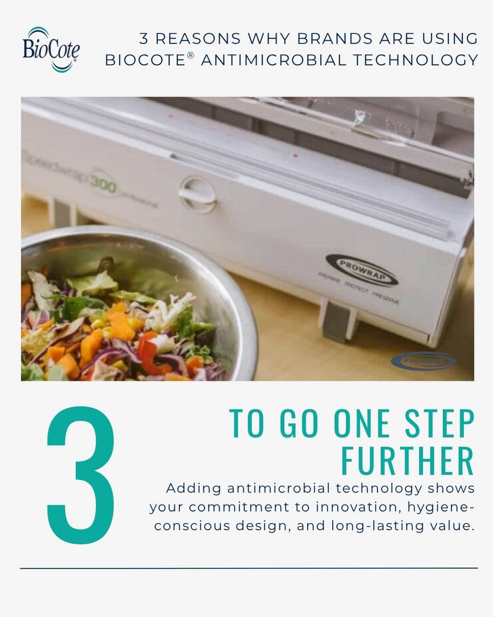 Hygiene isn’t just a feature, it’s becoming an expectation.

Brands using BioCote® are building cleaner, smarter products that users trust.

A simple step, a lasting difference.

🔗 Learn more: eu1.hubs.ly/H0lf6Qg0

#DesignThinking #BrandResponsibility #ConsumerTrust