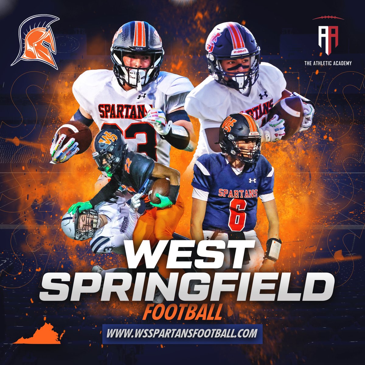 Levi Armstrong (@armstrong1coach) on Twitter photo 🚨🏈Check out the prospects from <a href="/football_wshs/">West Springfield Football</a>
🔋Platform powered by <a href="/Ath_Dynasty/">The Athletic Academy</a>
<a href="/CoachNell/">Darnell Parker</a>
<a href="/CoachBahta/">David Bahta</a>
<a href="/DraperRLTW16/">Derrick</a>
<a href="/ath_dynastyalex/">Coach Alex</a>
Prospect Platform/List:
wsspartansfootball.com/player-cards 🚨🏈Check out the prospects from <a href="/football_wshs/">West Springfield Football</a>
🔋Platform powered by <a href="/Ath_Dynasty/">The Athletic Academy</a>
<a href="/CoachNell/">Darnell Parker</a>
<a href="/CoachBahta/">David Bahta</a>
<a href="/DraperRLTW16/">Derrick</a>
<a href="/ath_dynastyalex/">Coach Alex</a>
Prospect Platform/List:
wsspartansfootball.com/player-cards
