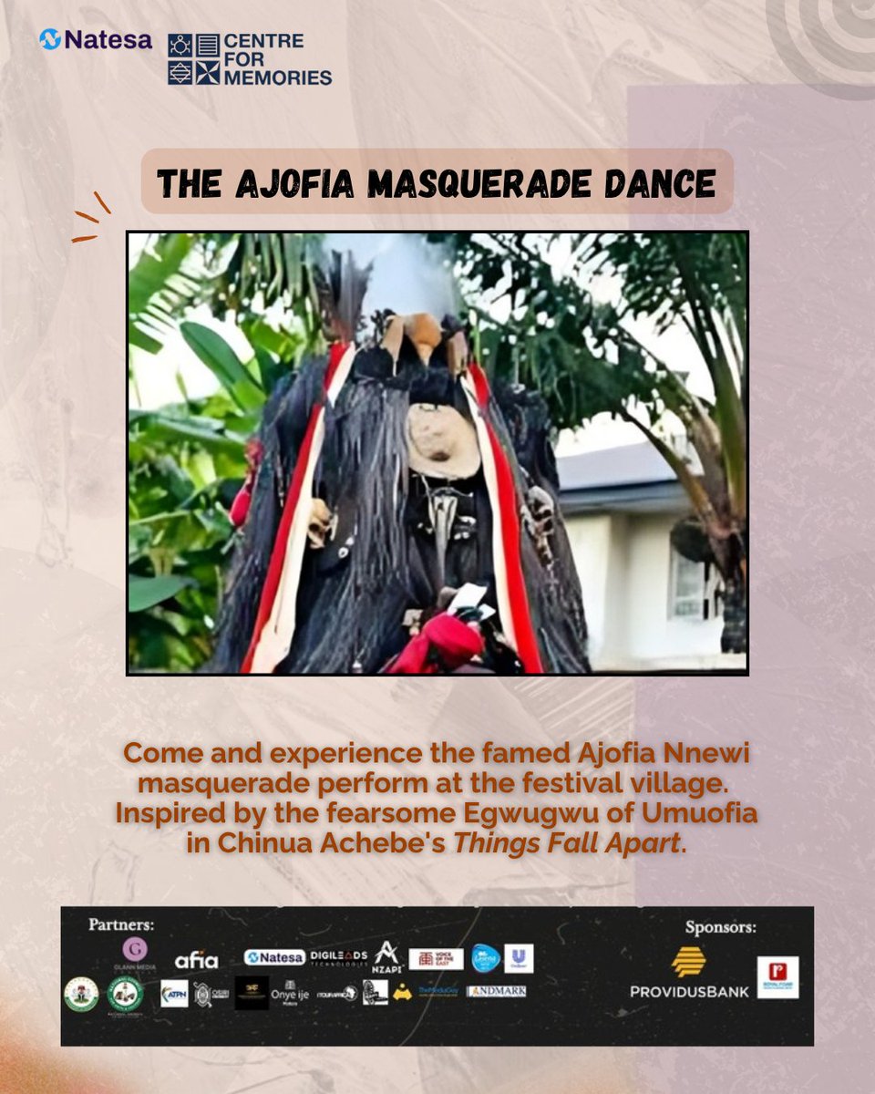 NatesaConsult's tweet photo. The countdown is on.

You're officially invited to witness a powerful fusion of culture, and literary brilliance.

On the 5th of July, 2025, tradition and storytelling collide at the Things Fall Apart Festival Grand Finale; the South East’s most anticipated literary celebration. https://t.co/nqq8xNISTx