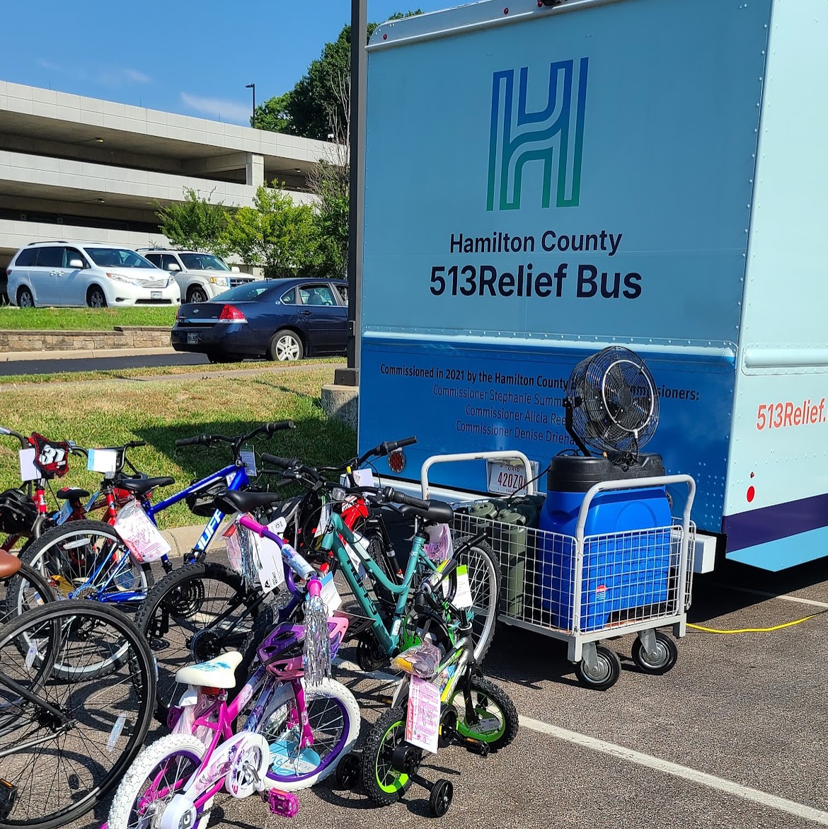 513Relief's tweet image. The 513Relief Bus Tots to Teens Family Health Day was a huge success! We were honored to support so many families by connecting them to essential health resources. Thanks to all of our incredible partners, volunteers, and staff who made this impactful day possible.