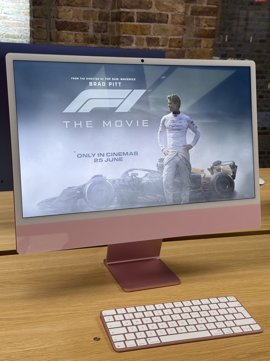 Apple have released an immersive hot lap experience from F1: The Movie for Apple Vision Pro, which you can try at an Apple Store as part of the Vision Pro demo

📍 Apple Covent Garden, London (but it’s likely anywhere that is doing the Vision Pro demo will be showing it)