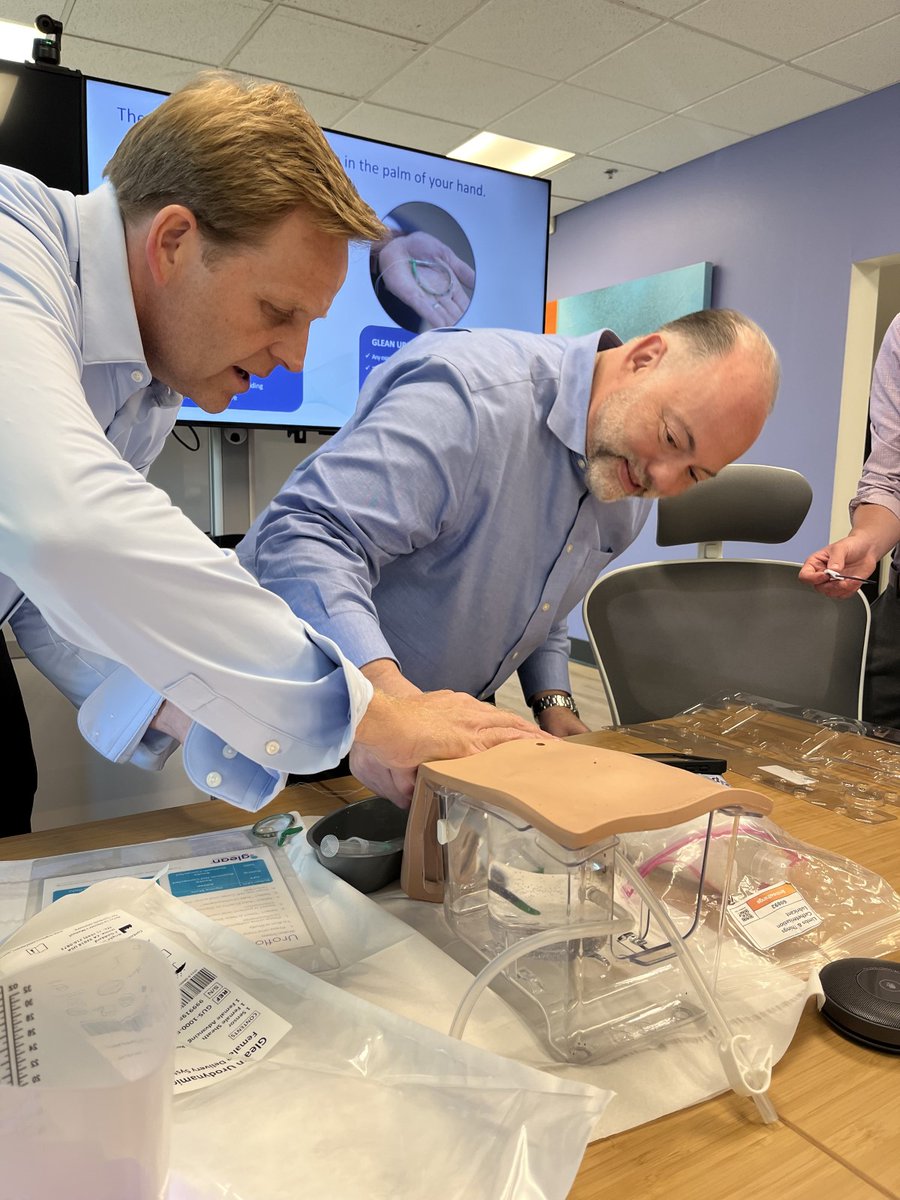 Bright Uro (@bright_uro) on Twitter photo We were honored to host Dr. <a href="/stephenkraus1/">Stephen Kraus MD, MBA, FACS</a>, MD, MBA, FACS of UT Health San Antonio at Bright Uro Headquarters last week. He provided valuable input on our clinical research plan and future product pipeline.
#glean #urodynamics #urology #Innovation We were honored to host Dr. <a href="/stephenkraus1/">Stephen Kraus MD, MBA, FACS</a>, MD, MBA, FACS of UT Health San Antonio at Bright Uro Headquarters last week. He provided valuable input on our clinical research plan and future product pipeline.
#glean #urodynamics #urology #Innovation