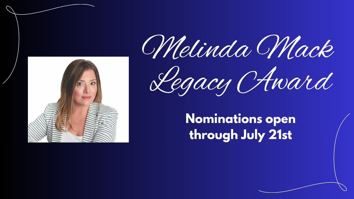 Nominate a changemaker for the Melinda Mack Legacy Award. We're honoring bold leadership, equity, and innovation in NY’s workforce system. NYATEP members submit here: ow.ly/GH1550Wj9Q2

🗓️ Nominations open through July 21, 2025.

#WorkforceDevelopment #MelindaMack #NYATEP
