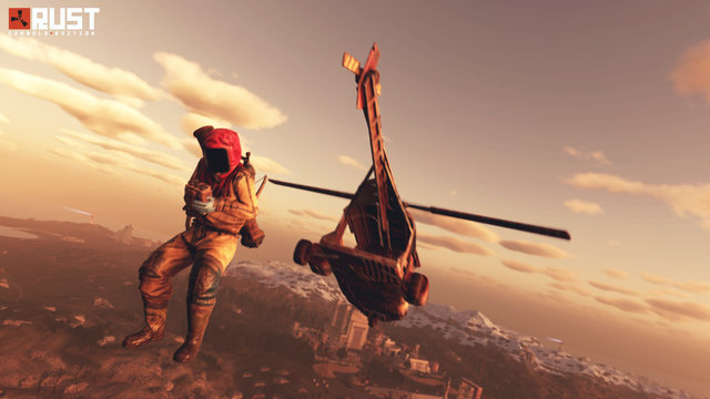 Rust Console Edition tweet media