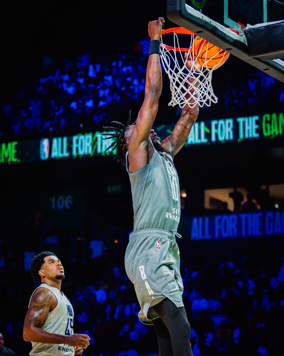 B&B Kigali 89.7 FM (@bbkigalifm) on Twitter photo #BnBSports
J.J Boissy REG BBC ukinira na Aliou Diarra wa APR BBC ntibazakina imikino ya nyuma ya Shampiyona ya Basketball.
Aba bombi bazerekeza muri USA gukina imikino ya NBA Summer League, itegerejwe kuva ku wa 10 kugeza ku wa 20 Nyakanga 2025.
📸 <a href="/GuyRonnel/">Guy-Ronnel</a> #BnBSports
J.J Boissy REG BBC ukinira na Aliou Diarra wa APR BBC ntibazakina imikino ya nyuma ya Shampiyona ya Basketball.
Aba bombi bazerekeza muri USA gukina imikino ya NBA Summer League, itegerejwe kuva ku wa 10 kugeza ku wa 20 Nyakanga 2025.
📸 <a href="/GuyRonnel/">Guy-Ronnel</a>