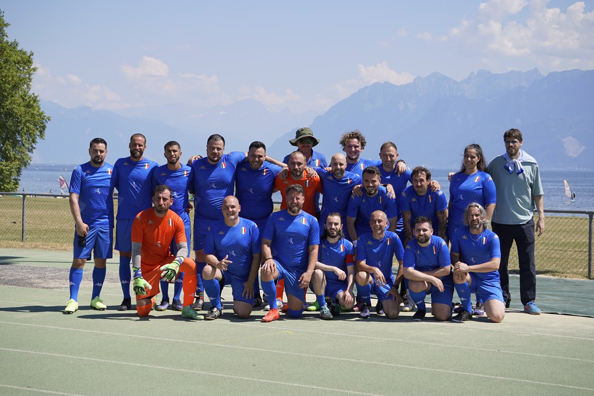 Squadra Diaspora VII
Lausanne 2025 🇨🇭🇮🇹