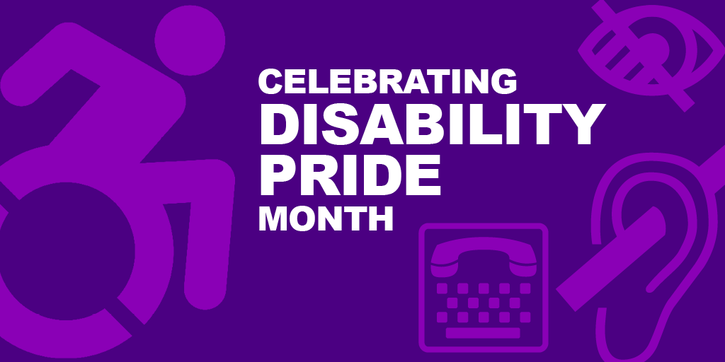 July is #DisabilityPrideMonth, a time to celebrate the strength, leadership, and resilience of the disability community.

At the NYC Human Rights Commission, we continue to fight every day for accessibility, dignity, and equity across our city.